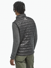 Load image into Gallery viewer, CrossCreek x Patagonia Men's Nano Puff Vest in Dark Grey