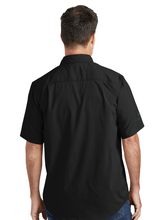 Load image into Gallery viewer, CrossCreek x Carhartt Force® SS Woven Shirt in Black