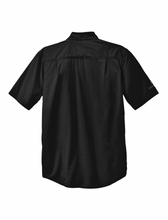 Load image into Gallery viewer, CrossCreek x Carhartt Force® SS Woven Shirt in Black