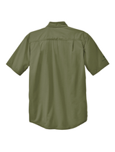 Load image into Gallery viewer, CrossCreek x Carhartt Force® SS Woven Shirt in Olive