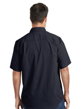 Load image into Gallery viewer, CrossCreek x Carhartt Force® SS Woven Shirt in Navy