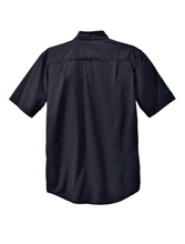 Load image into Gallery viewer, CrossCreek x Carhartt Force® SS Woven Shirt in Black