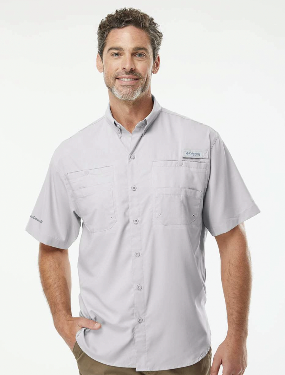 Columbia PFG Tamiami II Long-Sleeve Woven Shirt