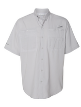 Load image into Gallery viewer, CrossCreek x Columbia - PFG Tamiami™ II SS Woven Shirt in Cool Grey