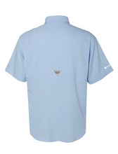 Load image into Gallery viewer, CrossCreek x Columbia - PFG Tamiami™ II SS Woven Shirt in Sail Blue