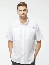 Load image into Gallery viewer, CrossCreek x Columbia - PFG Tamiami™ II SS Woven Shirt in White