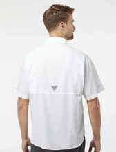 Load image into Gallery viewer, CrossCreek x Columbia - PFG Tamiami™ II SS Woven Shirt in White