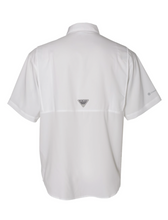 Load image into Gallery viewer, CrossCreek x Columbia - PFG Tamiami™ II SS Woven Shirt in White