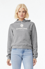 Load image into Gallery viewer, Straight Talk Womens Mid-Length PO Hoodie in Grey Htr