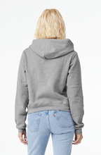 Load image into Gallery viewer, Straight Talk Womens Mid-Length PO Hoodie in Grey Htr