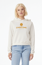 Load image into Gallery viewer, Straight Talk Womens Mid-Length PO Hoodie in Vintage White