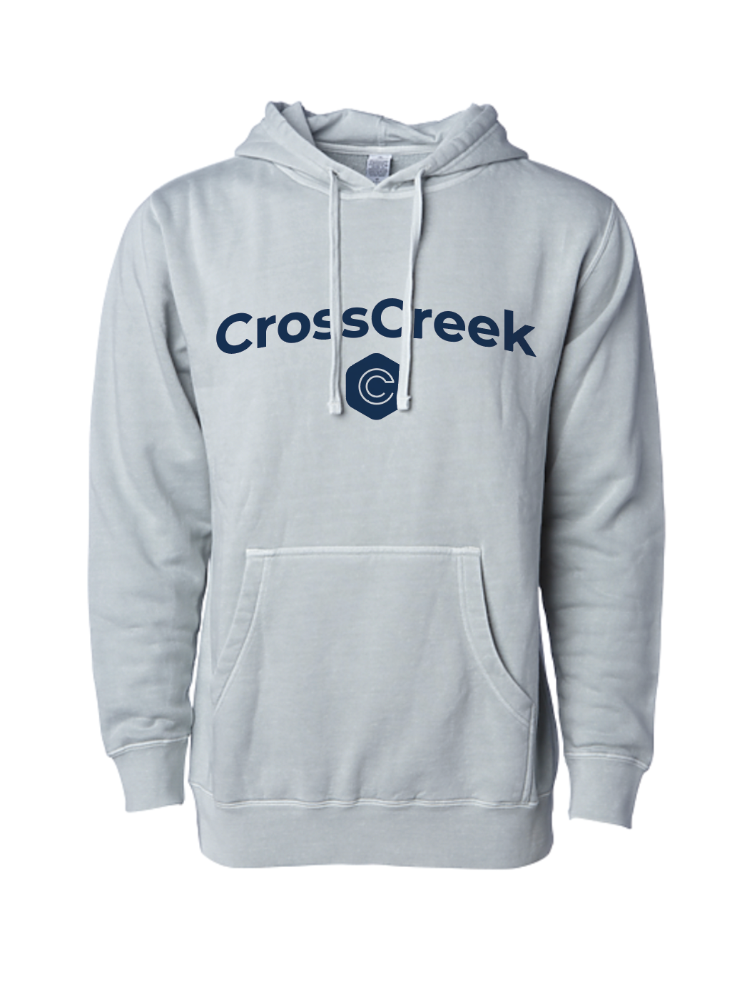 Serve Pigment-Dyed PO Midweight Hoodie in Sage – CrossCreek Church