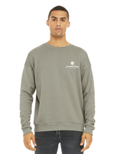 Load image into Gallery viewer, Rocksteady Unisex Crew Sweatshirt in Stone Htr