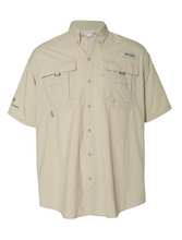 Load image into Gallery viewer, CrossCreek x Columbia - PFG Bahama™ II SS Woven Shirt in Fossil