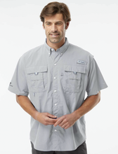 Load image into Gallery viewer, CrossCreek x Columbia - PFG Bahama™ II SS Woven Shirt in Cool Grey