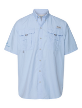 Load image into Gallery viewer, CrossCreek x Columbia - PFG Bahama™ II SS Woven Shirt in Sail Blue