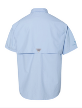Load image into Gallery viewer, CrossCreek x Columbia - PFG Bahama™ II SS Woven Shirt in Sail Blue