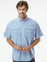 Load image into Gallery viewer, CrossCreek x Columbia - PFG Bahama™ II SS Woven Shirt in Sail Blue