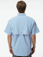 Load image into Gallery viewer, CrossCreek x Columbia - PFG Bahama™ II SS Woven Shirt in Sail Blue