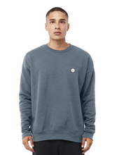 Load image into Gallery viewer, In The Know Unisex Crew Sweatshirt in Slate Htr