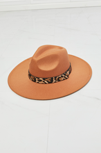 Load image into Gallery viewer, Into The Wild Fedora Hat