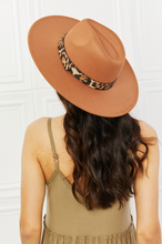 Load image into Gallery viewer, Into The Wild Fedora Hat