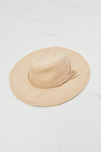 Load image into Gallery viewer, Promises Sueded Fedora Hat