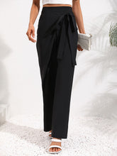 Load image into Gallery viewer, Bella Wide Leg Pants in Black