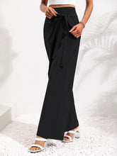 Load image into Gallery viewer, Bella Wide Leg Pants in Black
