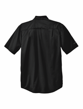 Load image into Gallery viewer, CrossCreek x Carhartt Force® SS Woven Shirt in Black
