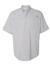 Load image into Gallery viewer, CrossCreek x Columbia - PFG Tamiami™ II SS Woven Shirt in Cool Grey
