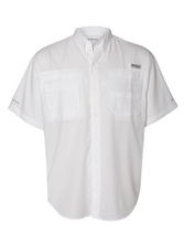 Load image into Gallery viewer, CrossCreek x Columbia - PFG Tamiami™ II SS Woven Shirt in White
