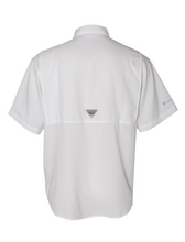 Load image into Gallery viewer, CrossCreek x Columbia - PFG Tamiami™ II SS Woven Shirt in White
