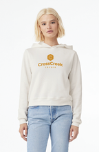 Load image into Gallery viewer, Straight Talk Womens Mid-Length PO Hoodie in Vintage White

