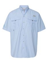 Load image into Gallery viewer, CrossCreek x Columbia - PFG Bahama™ II SS Woven Shirt in Sail Blue
