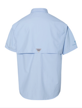 Load image into Gallery viewer, CrossCreek x Columbia - PFG Bahama™ II SS Woven Shirt in Sail Blue
