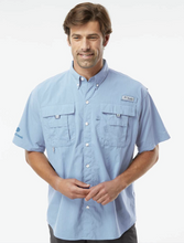 Load image into Gallery viewer, CrossCreek x Columbia - PFG Bahama™ II SS Woven Shirt in Sail Blue
