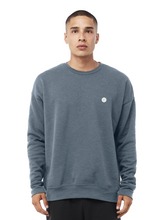 Load image into Gallery viewer, In The Know Unisex Crew Sweatshirt in Slate Htr

