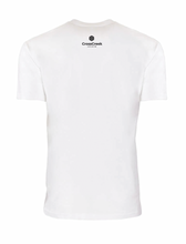 Load image into Gallery viewer, In The Know Unisex Pocket Tee in White
