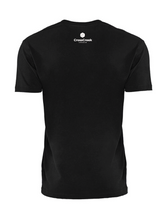 Load image into Gallery viewer, In The Know Unisex Pocket Tee in Black
