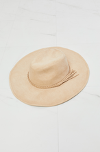 Load image into Gallery viewer, Promises Sueded Fedora Hat
